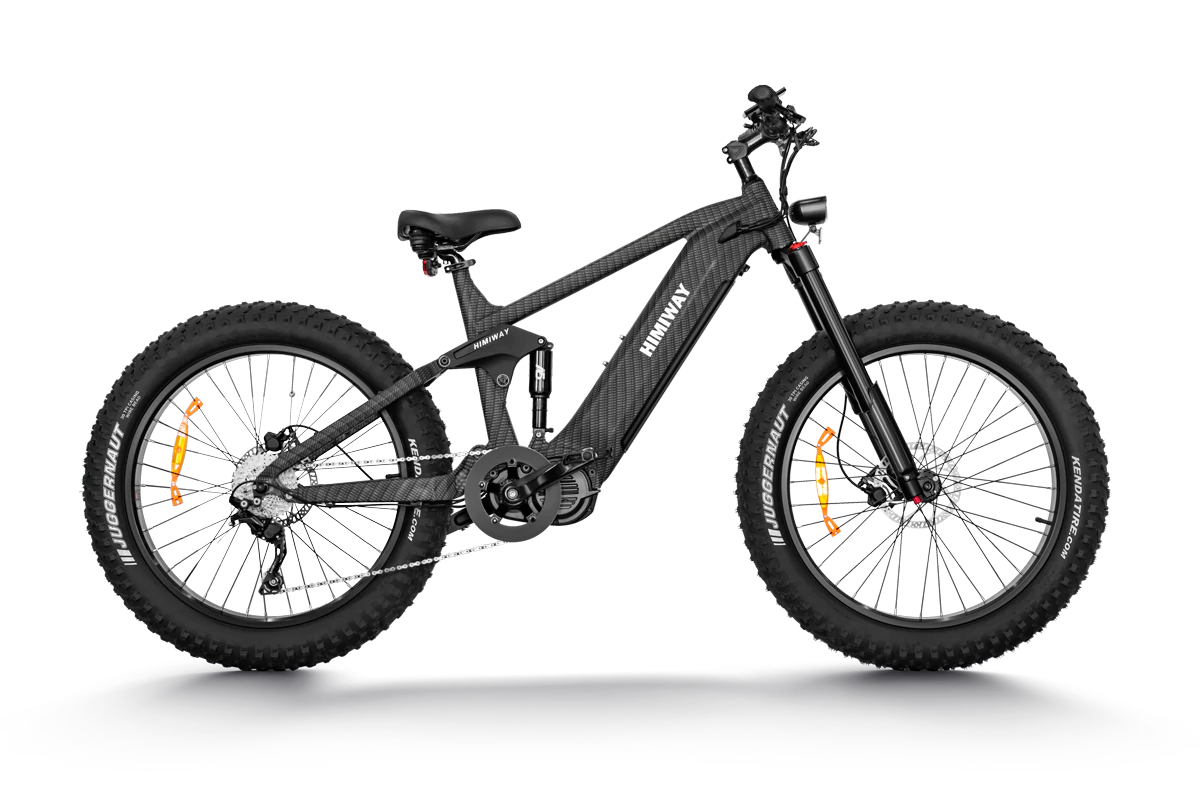 Himiway 1000W Cobra PRO Softail Mountain Electric Bike