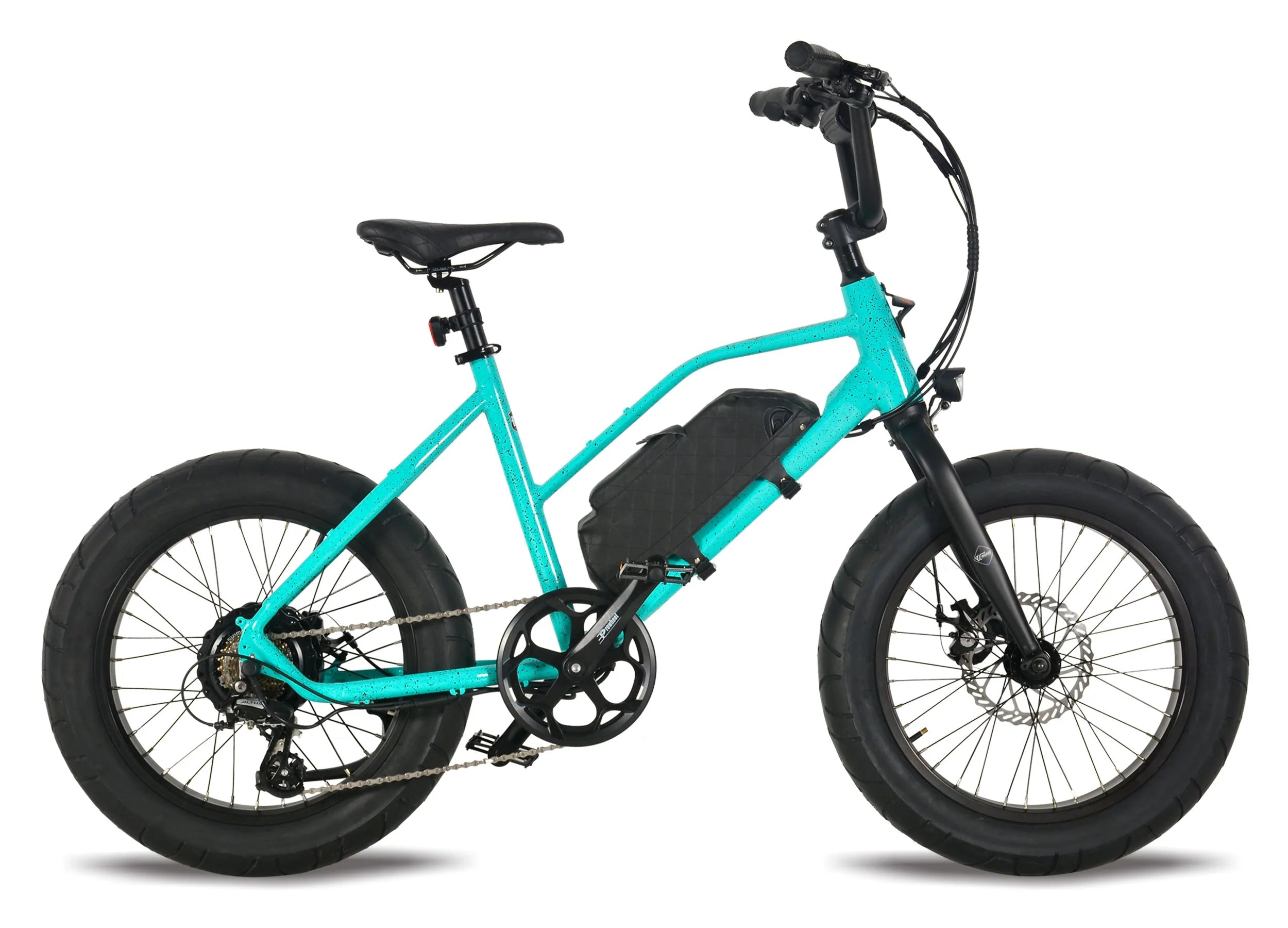 Michael Blast 500W Soda Fat Tire Electric Bike - Main Image