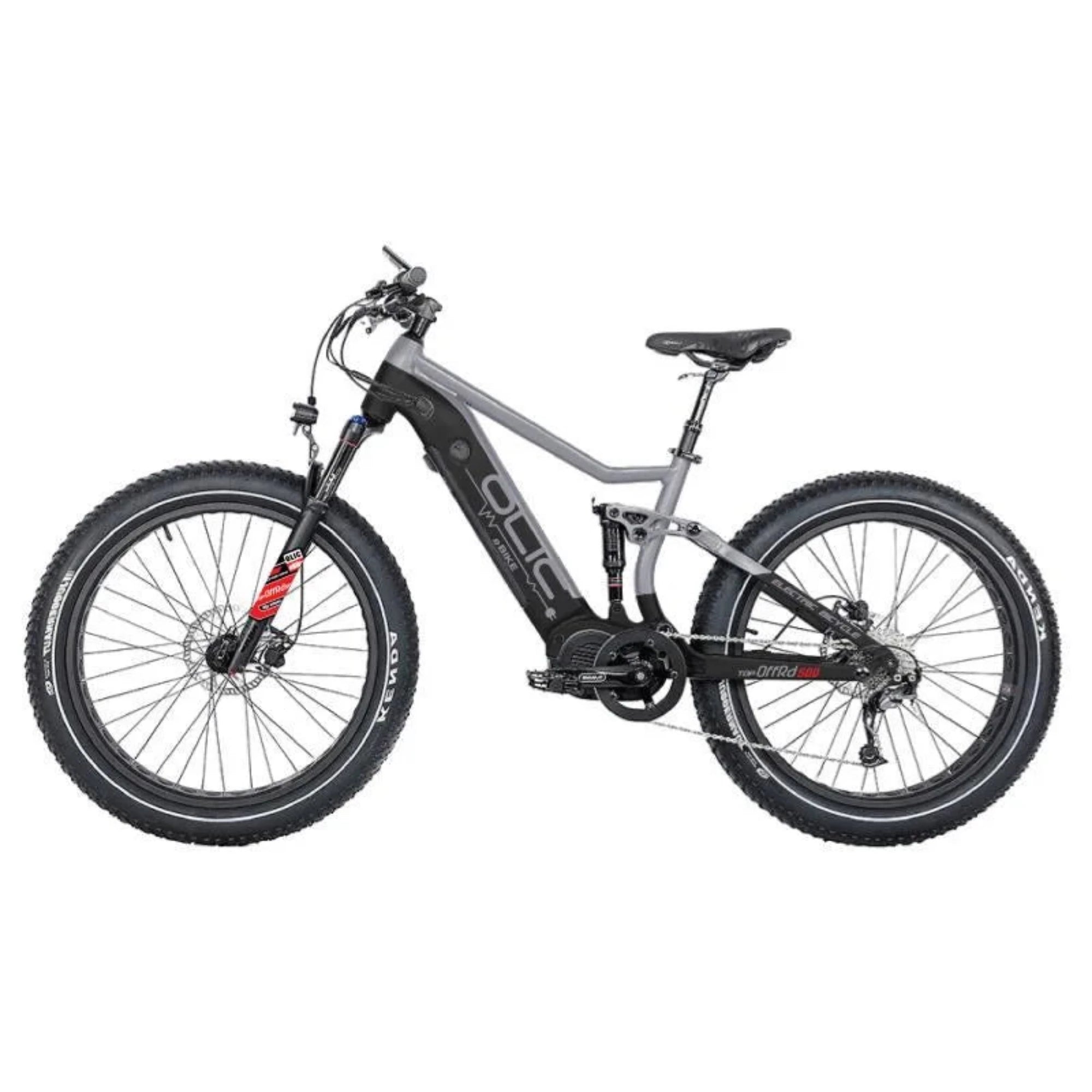 Olic 750W Top Off Road 750 Fat Tire Electric Bike