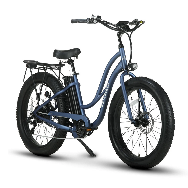 Electric Bike OX Pro CS-1 Blue Right Front