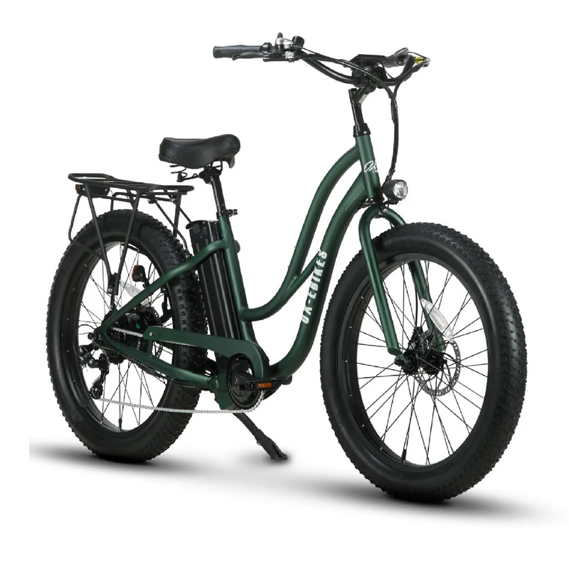 Electric Bike OX Pro CS-1 Green Right Front