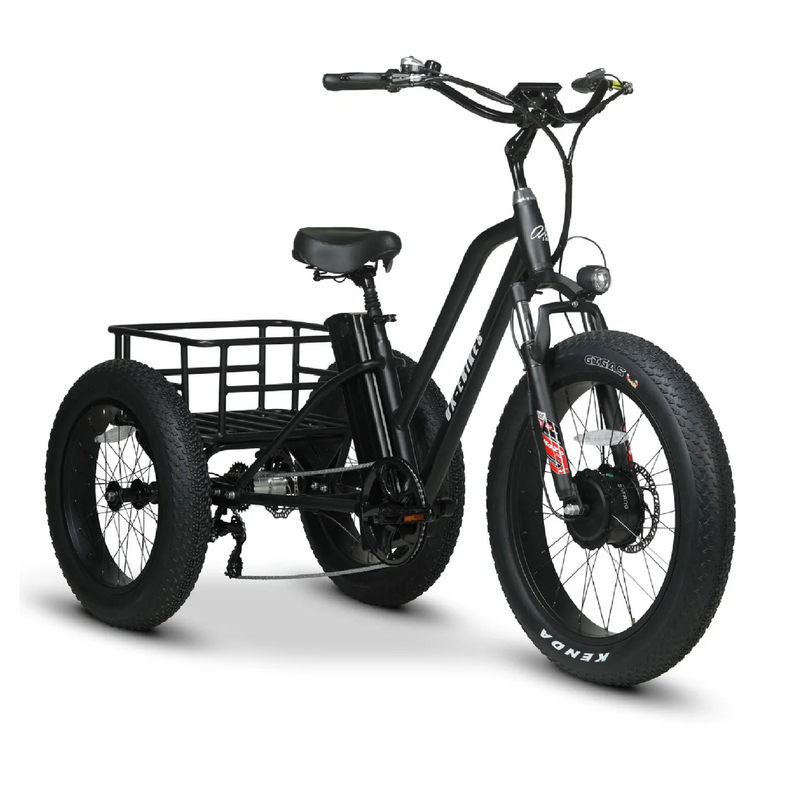 Electric Bike Ox Pro T-1 Black Right Front