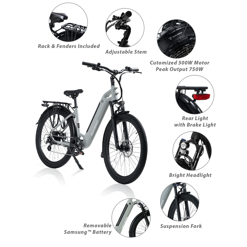 Electric Bike Revi Oasis Features