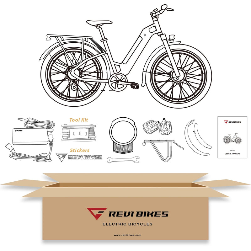 Electric Bike Revi Oasis Kit