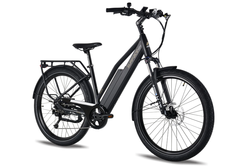 Electric Bike Surface 604 Rook Black Right Front