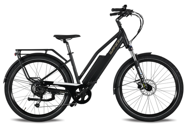Electric Bike Surface 604 Rook Black Right