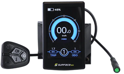Electric Bike Surface 604 Rook Speedometer