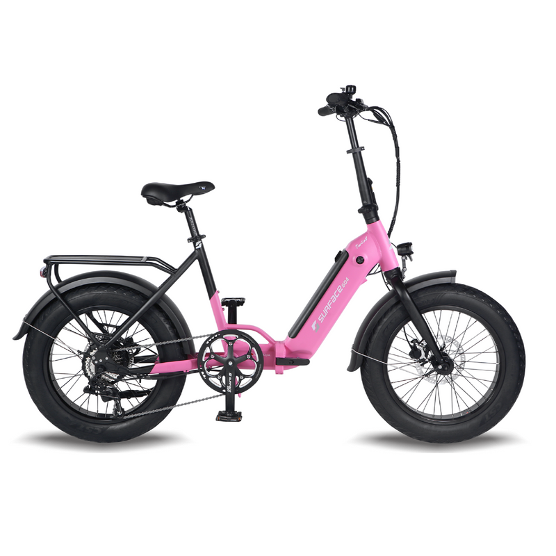 Electric Bike Surface 604 Twist Pink Main