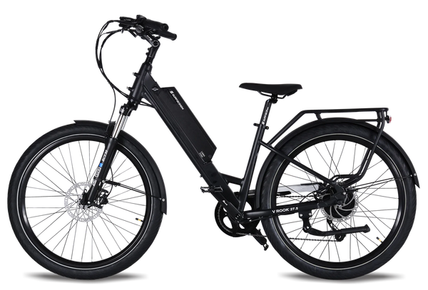 Electric Bike Surface 604 V-Rook Black Left