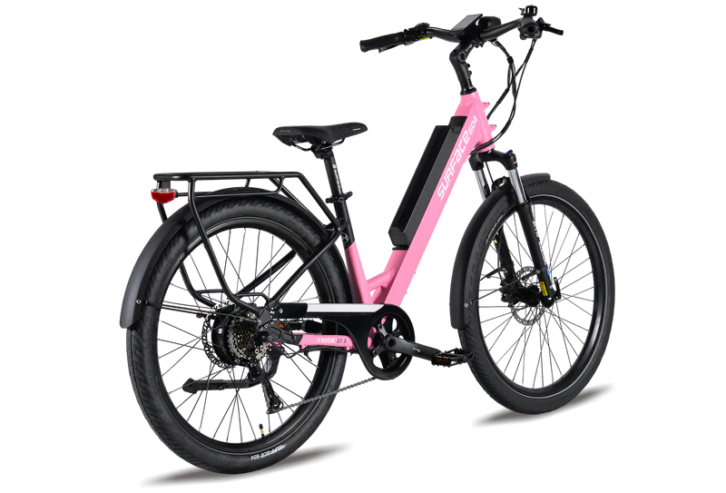 Electric Bike Surface 604 V-Rook Pink Right Rear