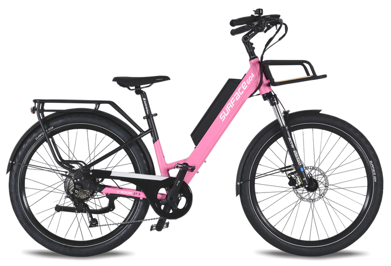 Electric Bike Surface 604 V-Rook Pink Right