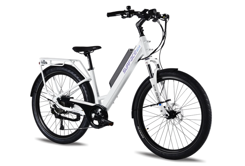 Electric Bike Surface 604 V-Rook White Right Front