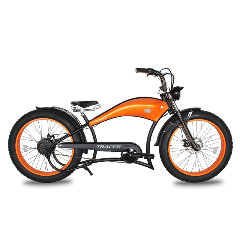 Electric Bike Tracer 25 Orange Right