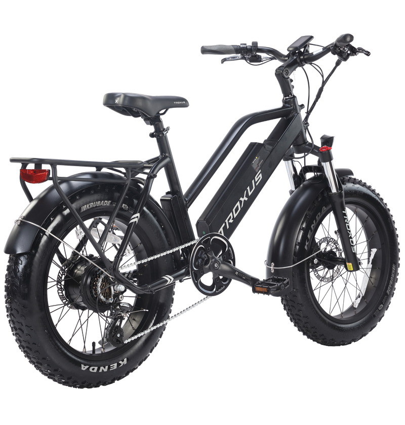 Electric Bike Troxus Skyhopper Black Right Rear
