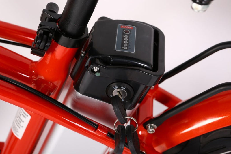 Electric Bike X-Treme Newport Elite Battery