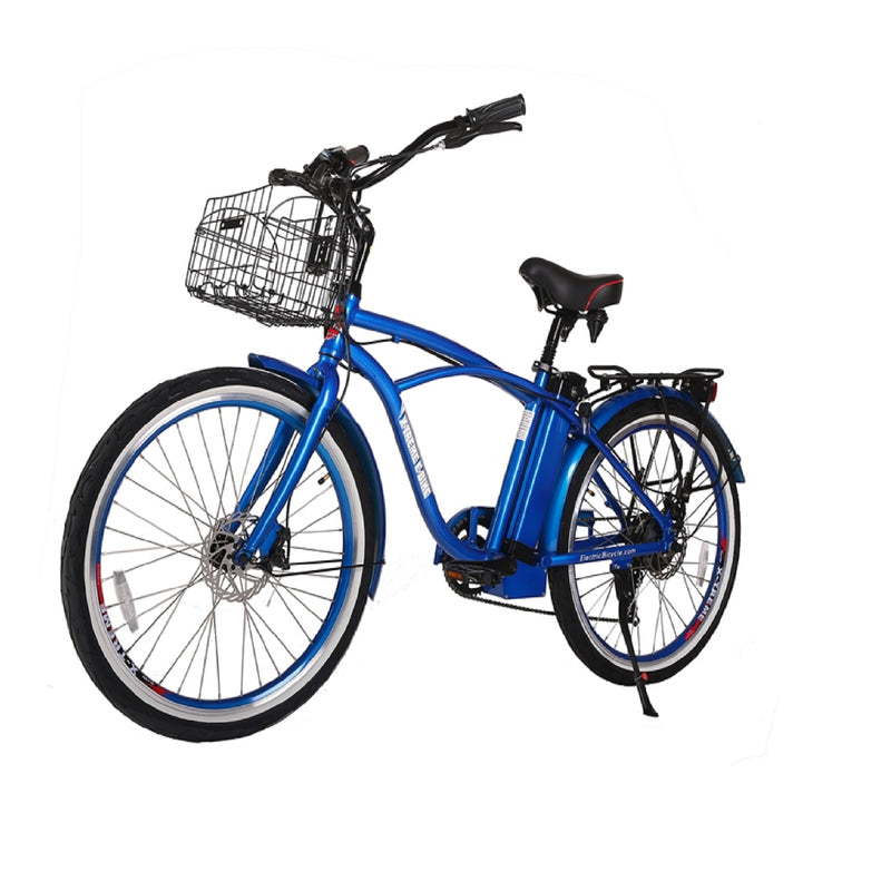 Electric Bike XTeme Newport Elite Metallic Blue Front