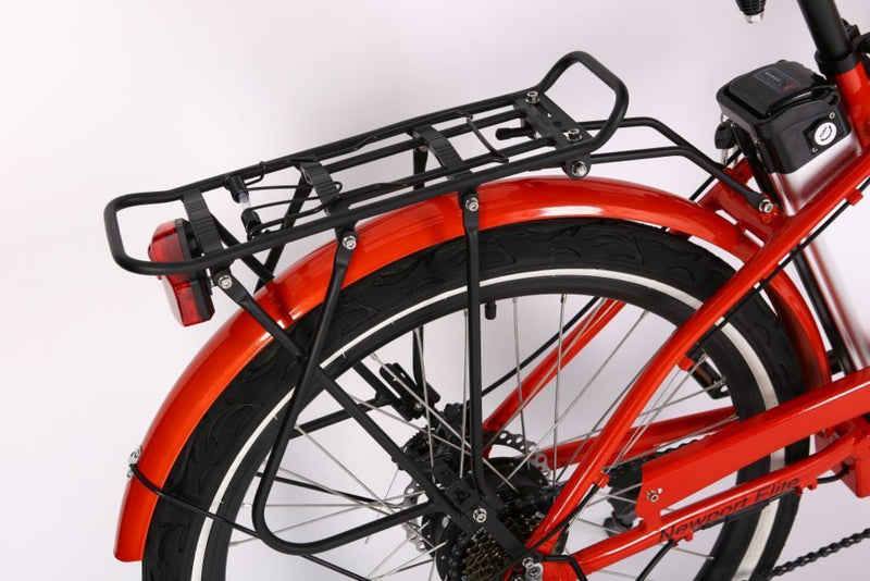 Electric Bike X-Treme Newport Elite Rack