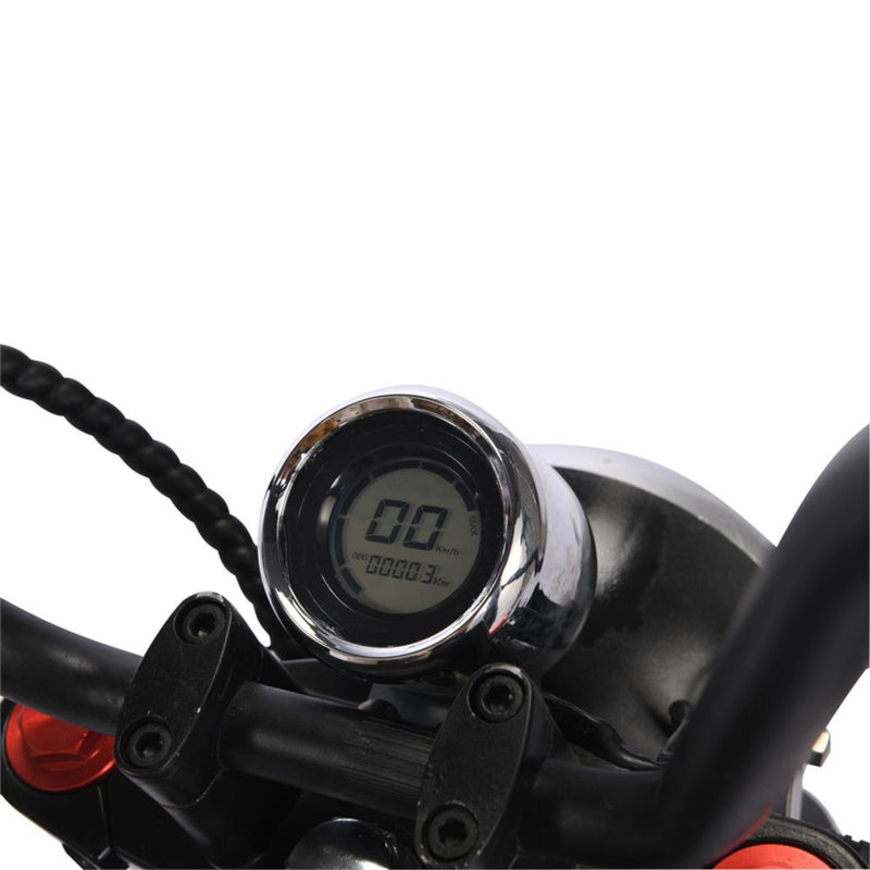 Electric Mini Bike Mototec Mini Lowboy Speedometer