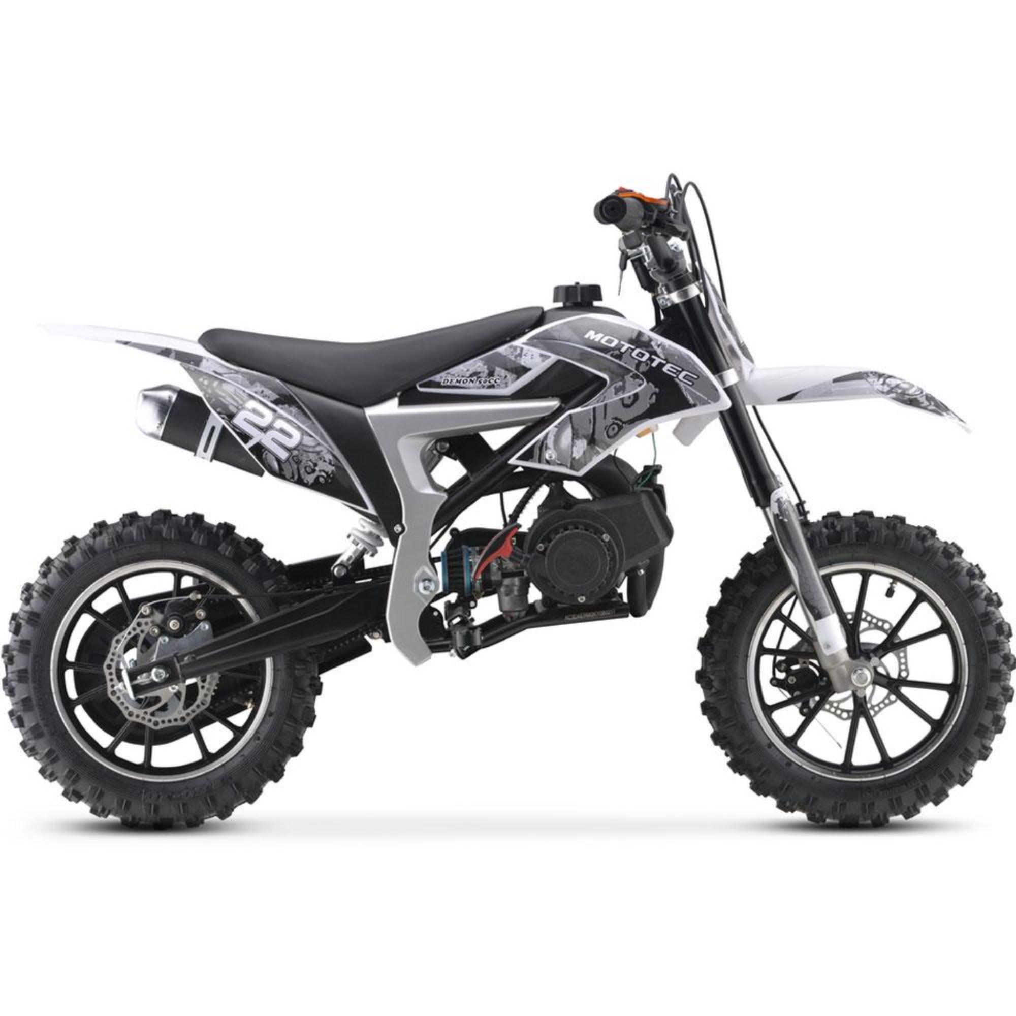 mototec 50cc demon parts