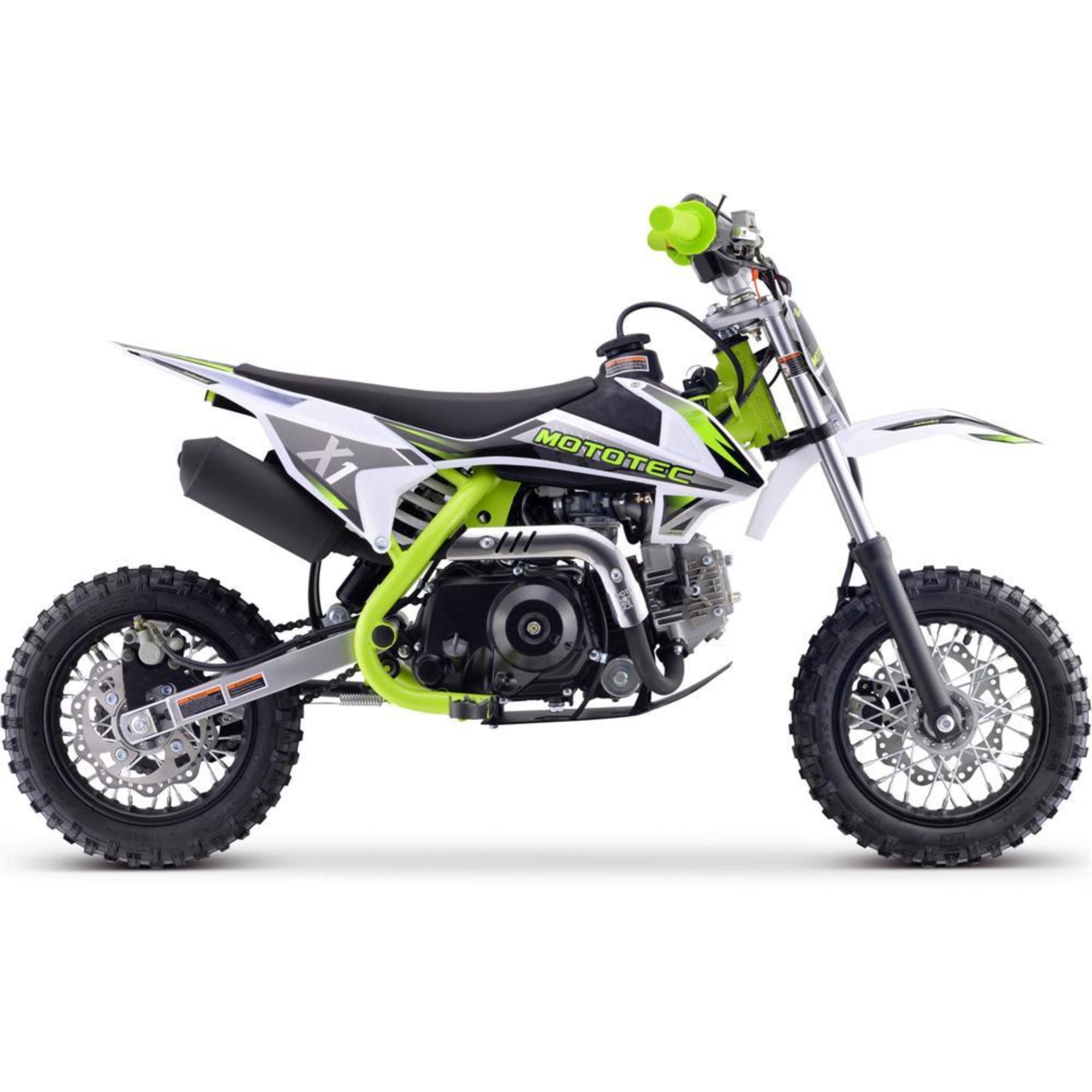 MotoTec 110cc X1 Gas Mini Dirt Bike