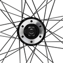 HD Wheels Black Front Disc Brake Ready Hub