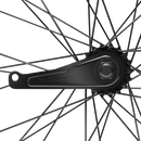 HD Wheels Black Rear Coaster Non-Disc Brake Ready Hub