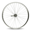 Hd Wheels Silver Rear Coaster Side