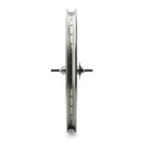 HD Wheels Silver Rear Coaster Side