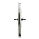 HD Wheels Silver Rear Coaster Side