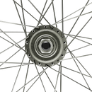 HD Wheels Silver Rear Freewheel Hub