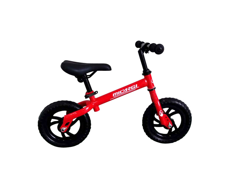 10" Micargi Li'l Skeeter BMX - red - side of bicycle