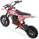 Mini Dirt Bike Gas Mototec Villain Red Rear