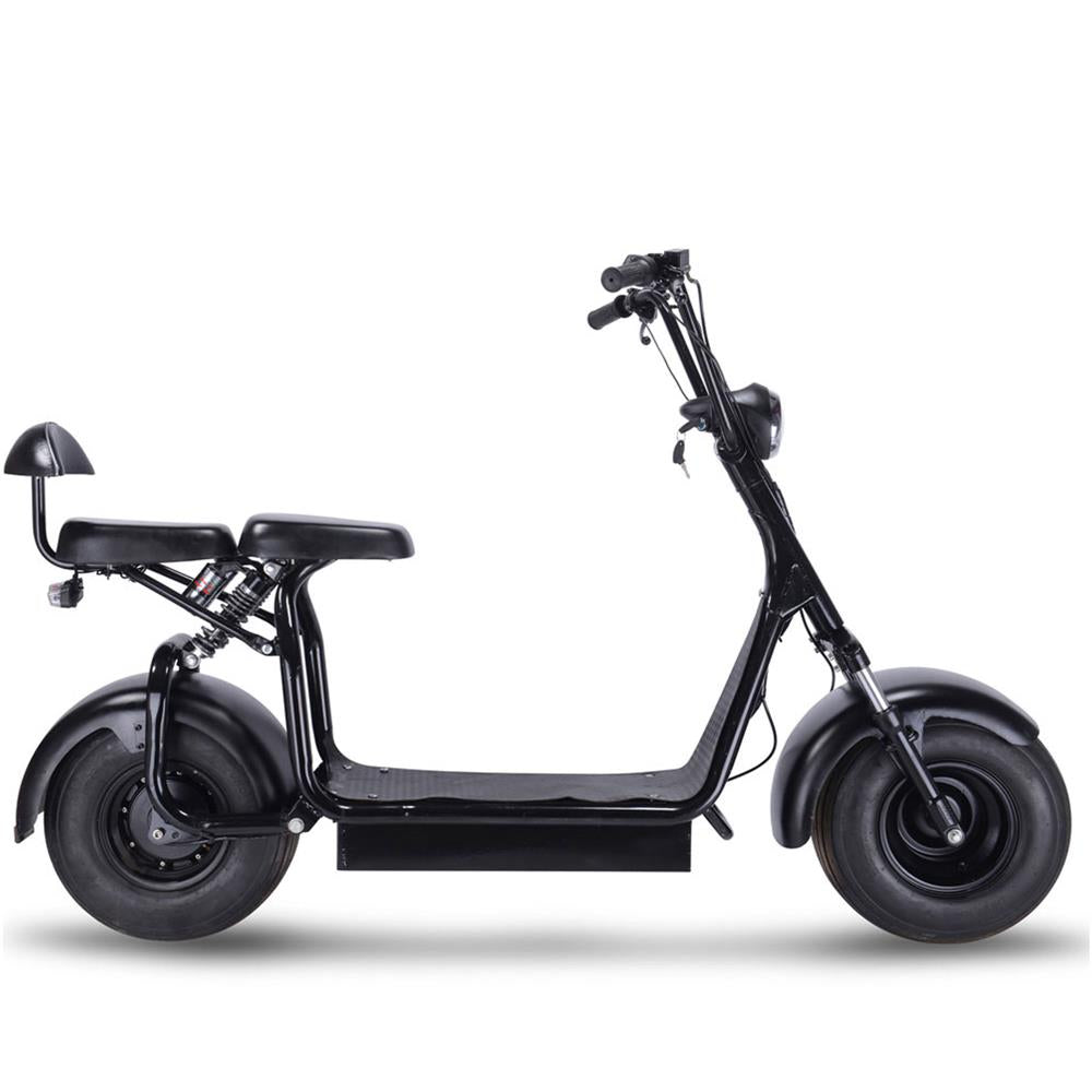 MotoTec 1000W 60V Knockout Electric Scooter Bike