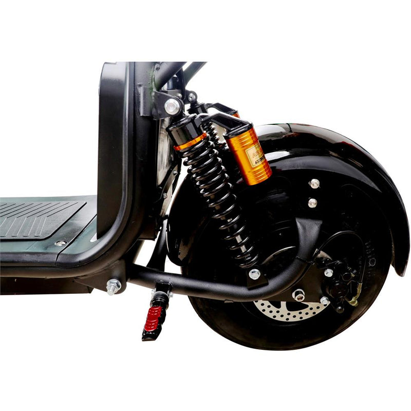 MotoTec 2000W 60V Knockout Electric Scooter Bike