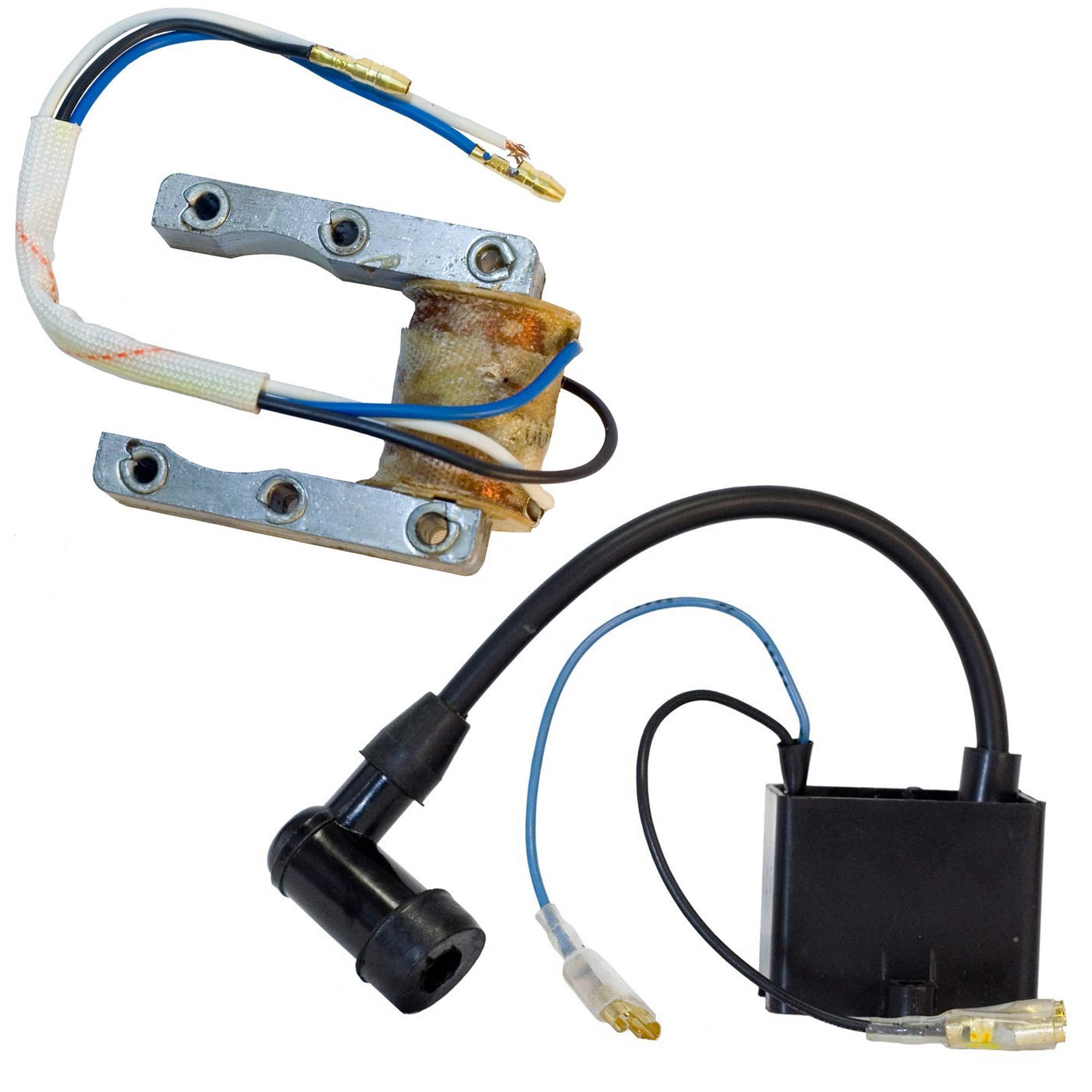 Motorized bicycle ignition best sale coil
