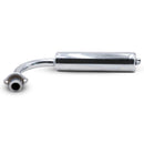 66/80cc Bullet Train Electric Start Engine Exhaust Muffler - Profile
