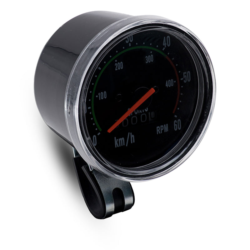 Analog Speedometer - Front Profile