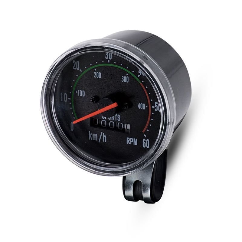 Analog Speedometer - Angled Profile