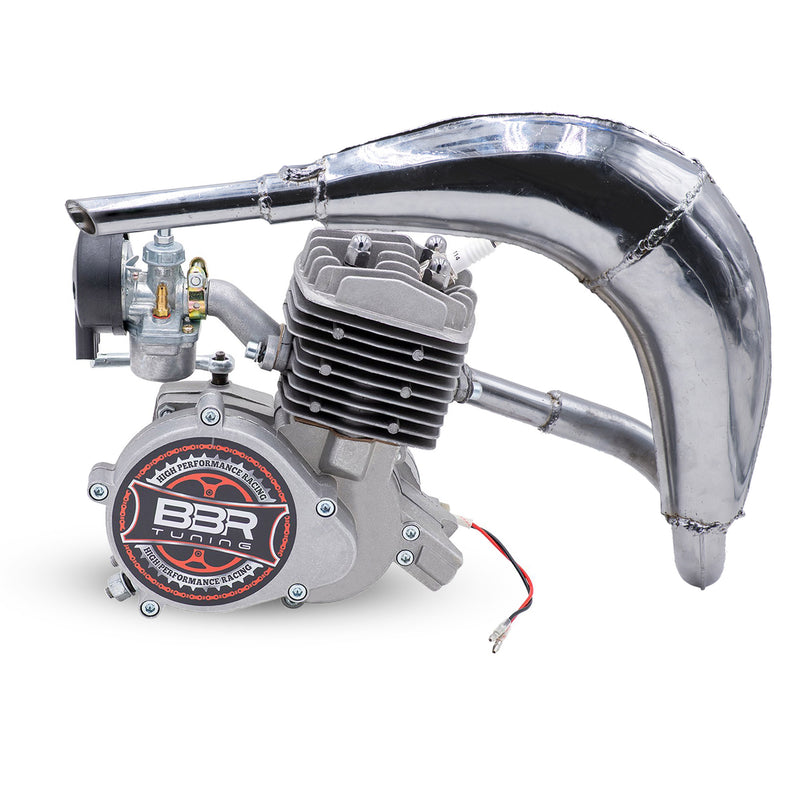 BBR Tuning DELUXE High Performance Expansion Chamber- Chrome