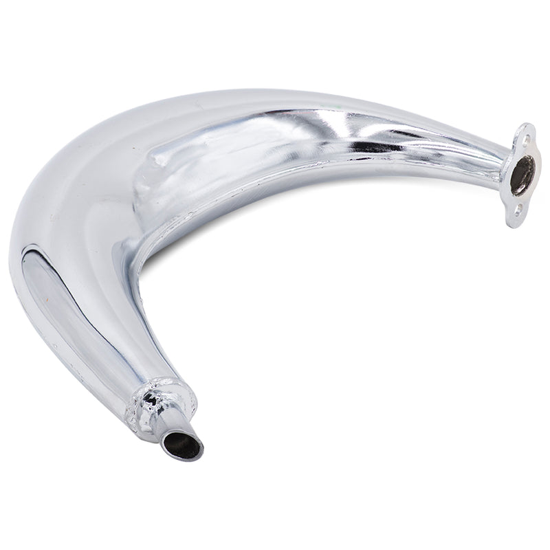 EXPANSION CHAMBER CHROME - Angled Profile