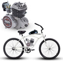 2-Stroke Motorized Bicycle 26 Inch Micargi Men's Touch Beach Cruiser - Main