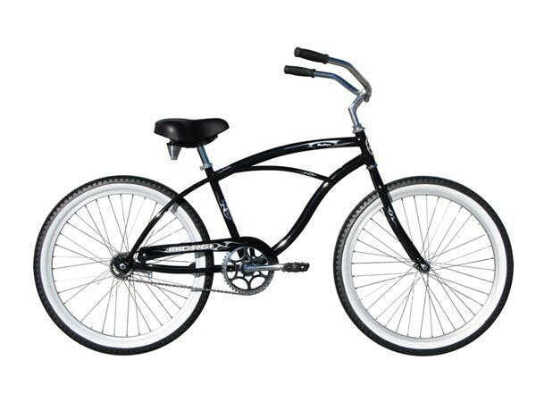 24'' Micargi Pantera Men's Beach Cruiser Bicycle