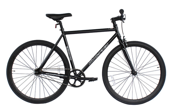 26 Inch Micargi Men RD 818 (480mm) - black - side of bicycle