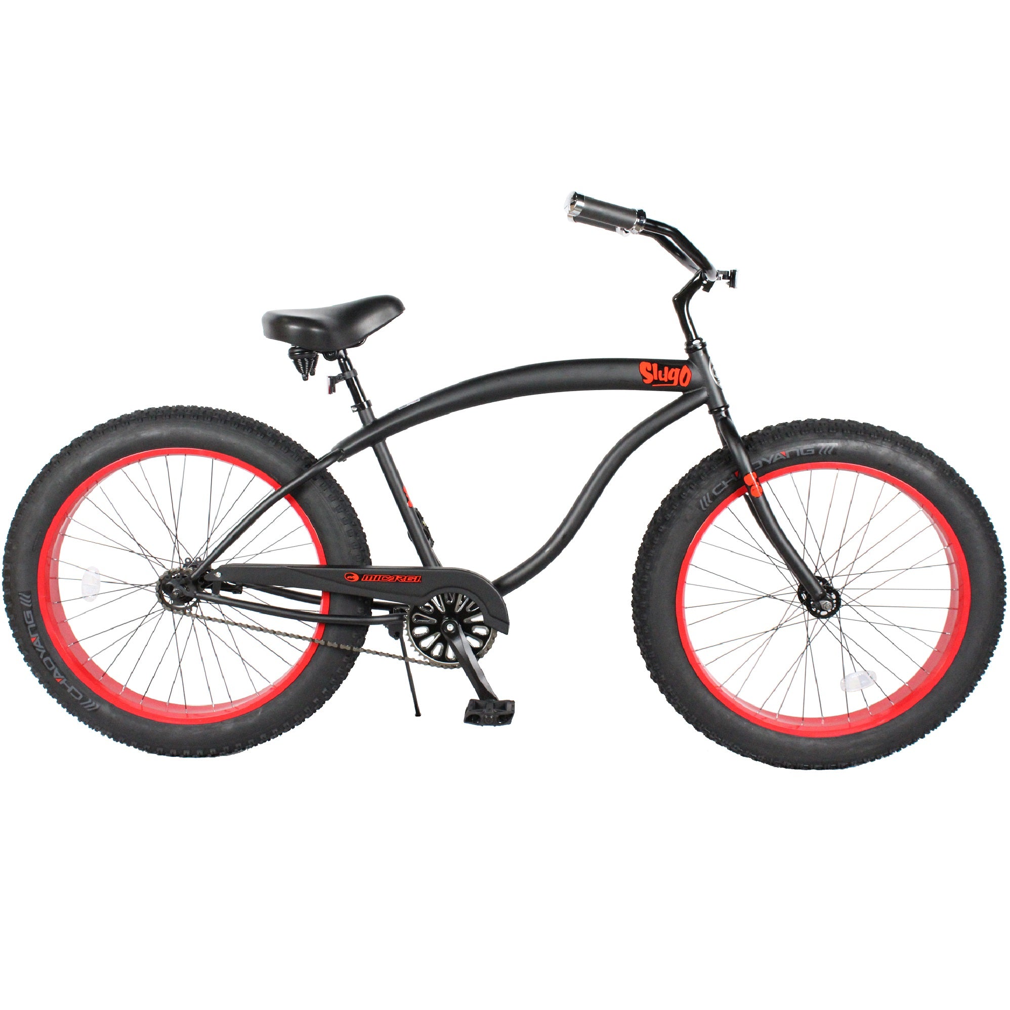 red beach cruiser tires