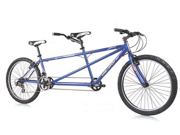 26'' Micargi Sport - blue - front of bicycle