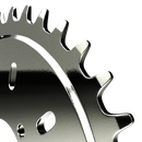 Bicycle Wheel BBR Tuning Sprocket 36Tooth CloseUp