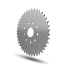 Bicycle Wheel BBR Tuning Sprocket 40Tooth Side