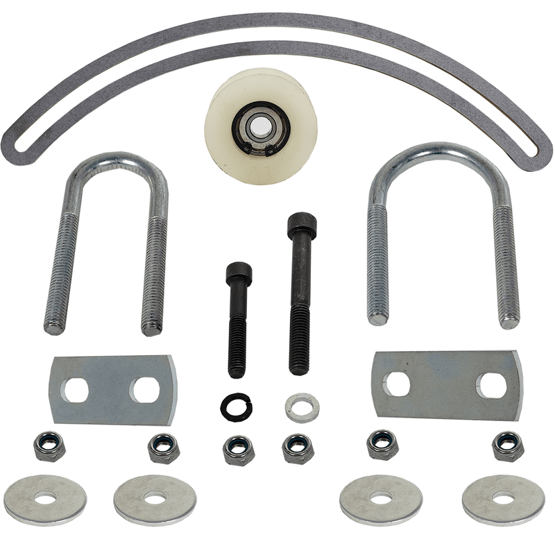 BBR Tuning Arch Chain Idler Tensioner with Pulley Wheel - top