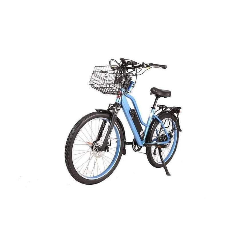Electric Bike X-Treme Catalina Blue Right Side