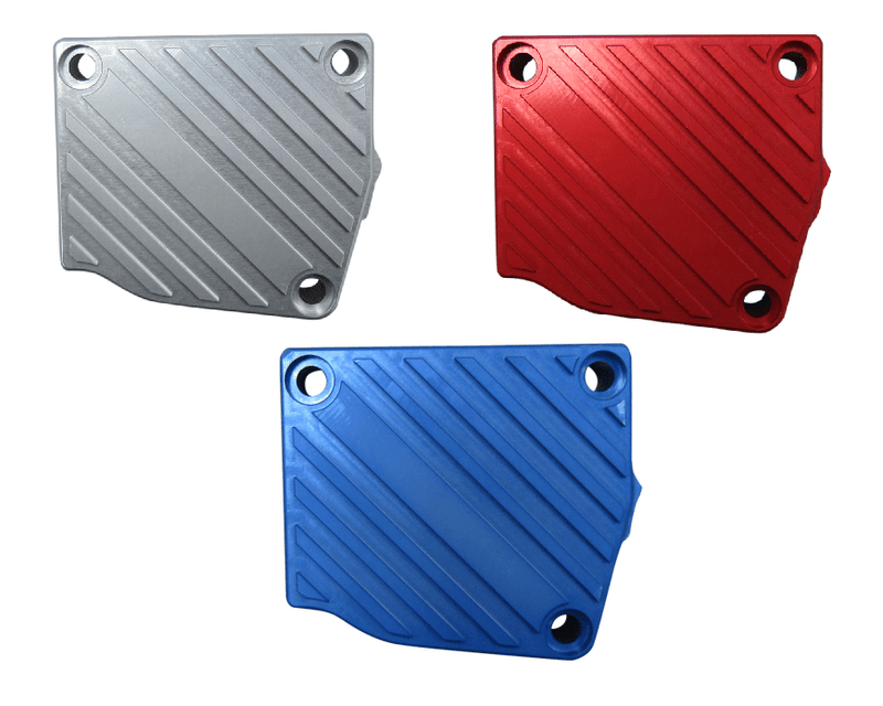 BBR Tuning Billet Aluminium Drive Sprocket Case Cover- Red - color options